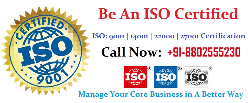 ISO Certification Services Consultants New Delhi
