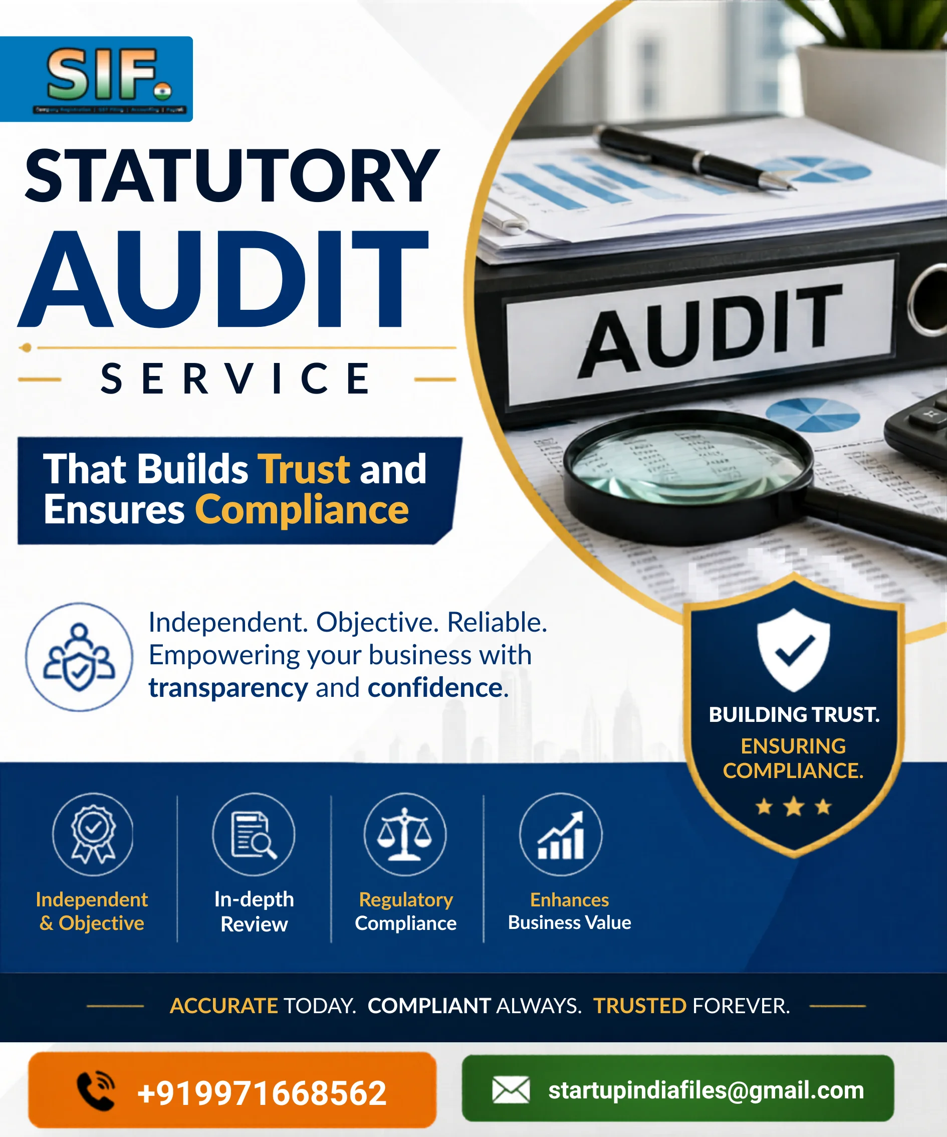 Statutory Audit Service