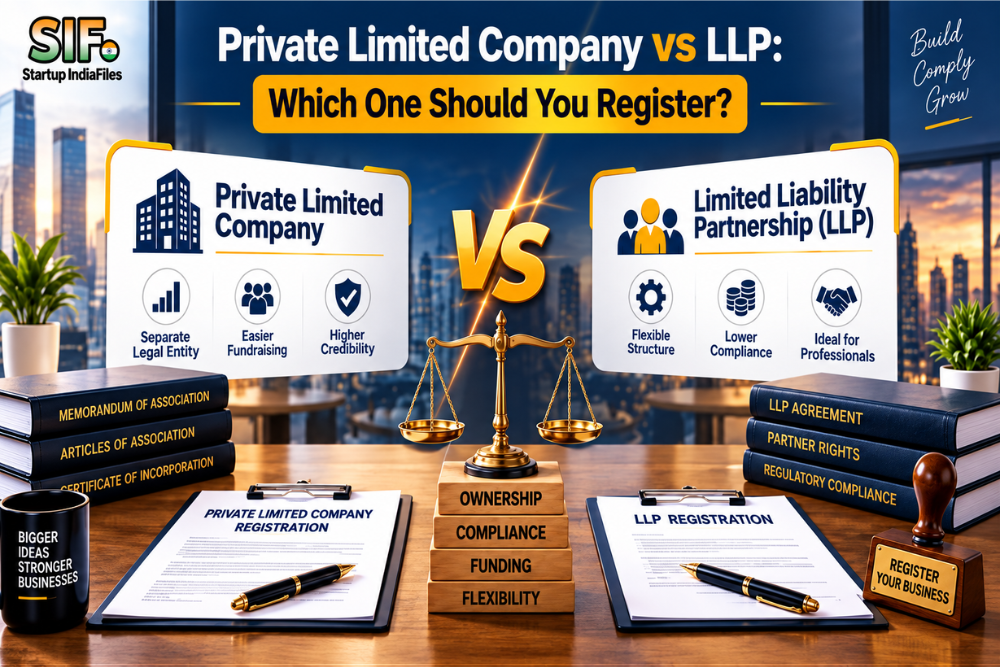 Private Limited Company vs LLP