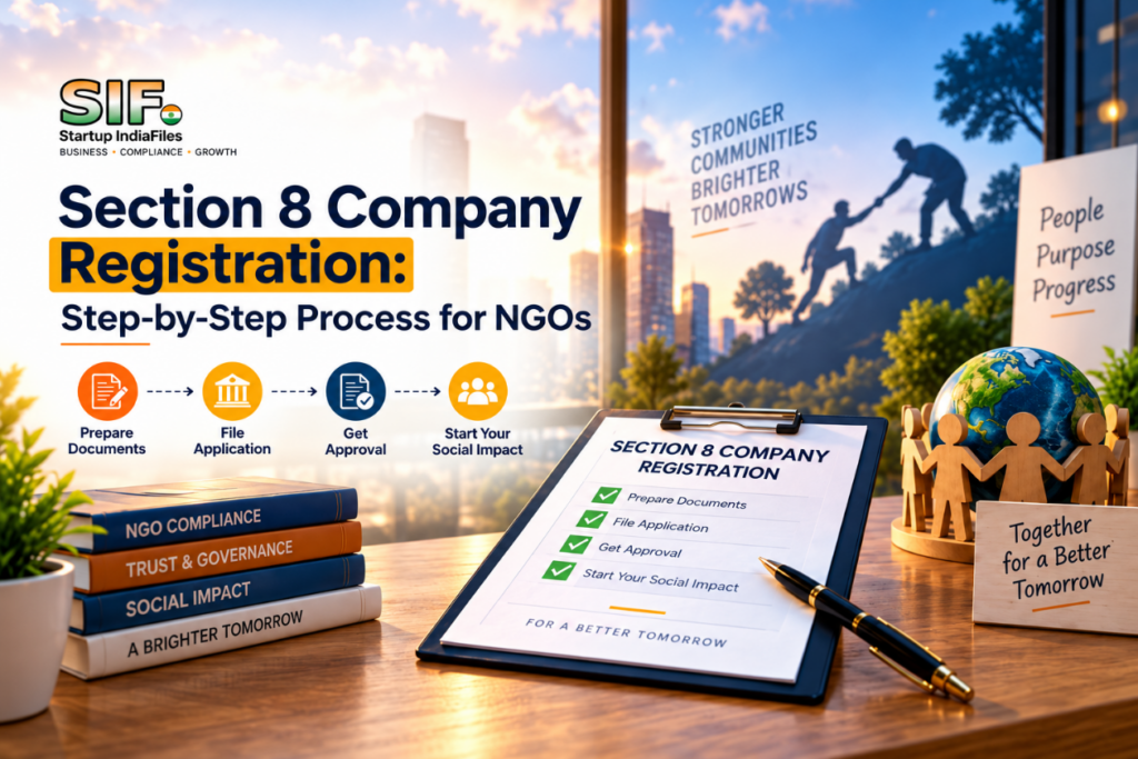 Section 8 Company Registration: Step-by-Step Process for NGOs
